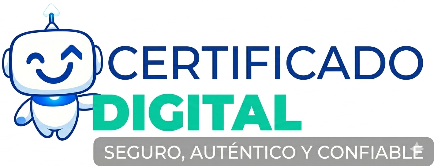 Certificado digital seguro, auténtico y confiable